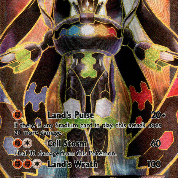 pkmon カード Pokemon Zygarde EX #54/124 Fates Collide Ultra Rare Holo