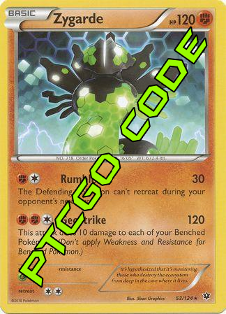 Battle Ruler Theme Deck - XY Fates Collide - PTCGO Code - Card Cavern