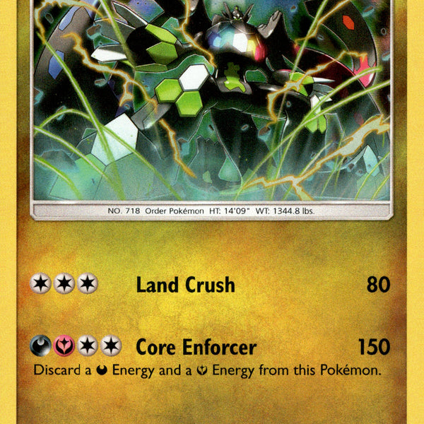 zygarde core pokemon card Zygarde - 100/147 - Burning Shadows