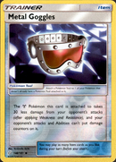 Metal Goggles - 148/181 - Team Up - Reverse Holo - Card Cavern