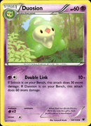 Duosion - 34/124 - Fates Collide - Card Cavern