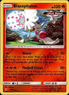 Blacephalon - 32/214 - Unbroken Bonds - Reverse Holo - Card Cavern