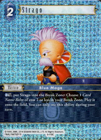 Strago - 8-119C - Opus VIII - Foil - Card Cavern