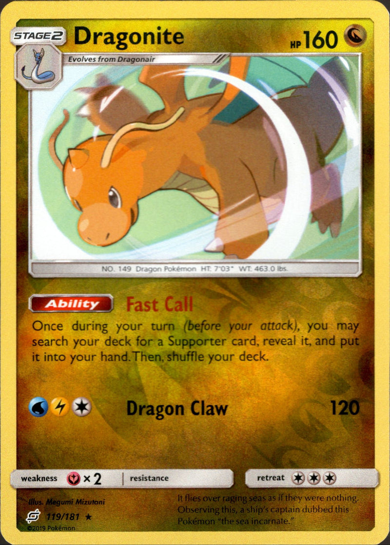 Dragonite - 119/181 - Team Up