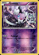 Gothita - 32/124 - Fates Collide - Reverse Holo - Card Cavern