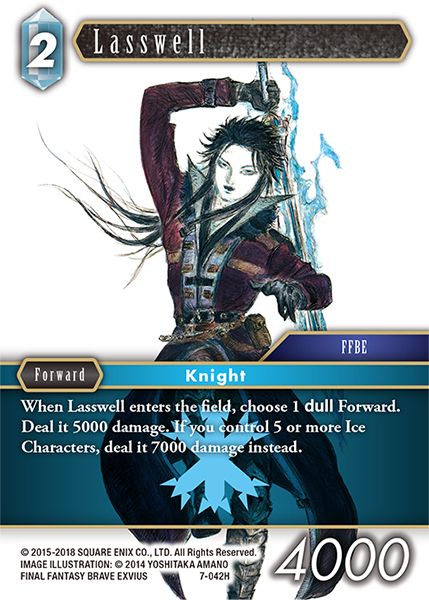 Lasswell - 7-042H - Opus VII - Card Cavern