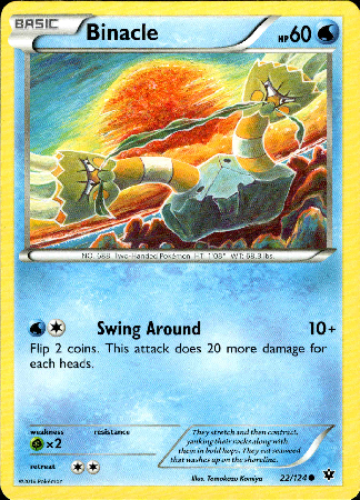 Binacle - 22/124 - Fates Collide - Card Cavern