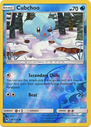 Cubchoo - 61/214 - Lost Thunder - Reverse Holo - Card Cavern