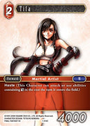 Tifa - 1-016C - Opus I - Card Cavern