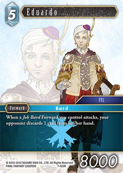 Eduardo - 7-023R - Opus VII - Card Cavern
