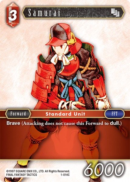 Samurai - 1-014C - Opus I - Foil - Card Cavern