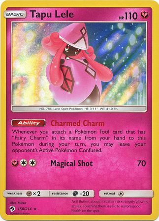 Tapu Lele - 150/214 - Lost Thunder - Holo - Card Cavern