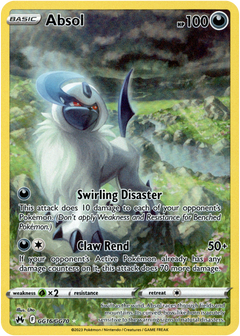 Absol - GG16/GG70 - Crown Zenith - Holo - Card Cavern