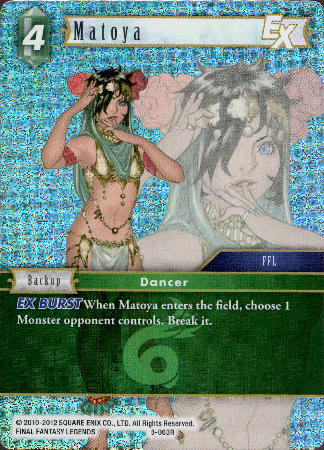 Matoya - 8-063R - Opus VIII - Foil - Card Cavern