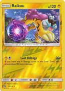 Raikou - 79/214 - Lost Thunder - Reverse Holo - Card Cavern
