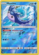 Mantine - 58/214 - Lost Thunder - Reverse Holo - Card Cavern