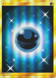 Darkness Energy Secret Rare - 168/147 - Burning Shadows - Holo - Card Cavern