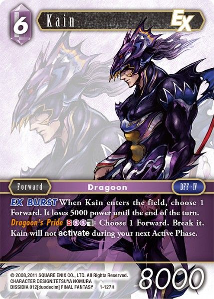 Kain - 1-127H - Opus I - Card Cavern