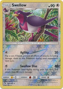 Swellow - 104/145 - Guardians Rising - Reverse Holo - Card Cavern