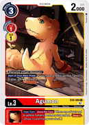 Agumon - EX4-005 U - Alternative Being - Card Cavern