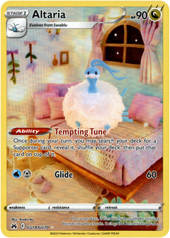 Altaria - GG19/GG70 - Crown Zenith - Holo - Card Cavern