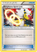 Ampharos Spirit Link - 70/98 - Ancient Origins - Card Cavern