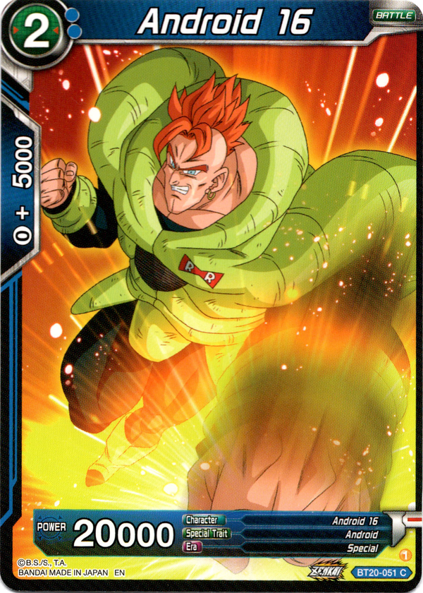 Android 16 - BT20-051 C - Power Absorbed - Card Cavern