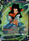 Android 17, Supporting His Sister - BT20-045 R - Power Absorbed - Foil - Card Cavern