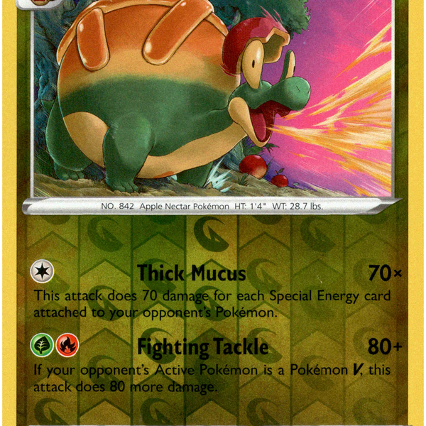 appletun pokemon cards Appletun - 121/203 - Evolving Skies
