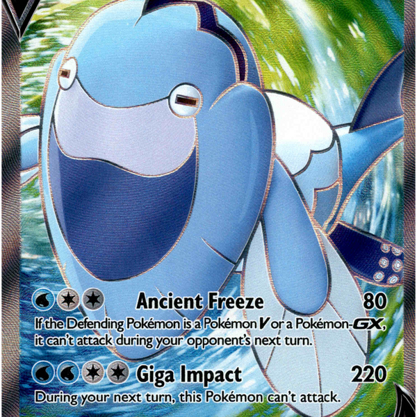 Arctovish V Full Art - 176/203 - Evolving Skies