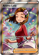 Aroma Lady Full Art - 199/203 - Evolving Skies