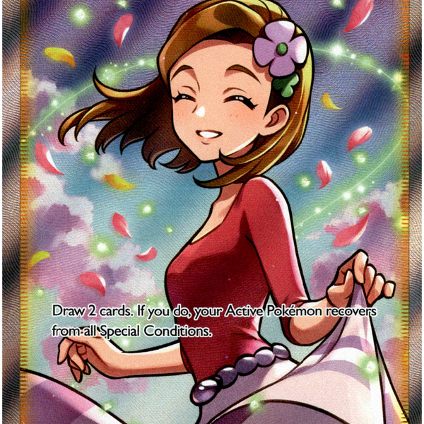 Aroma Lady Full Art - 199/203 - Evolving Skies