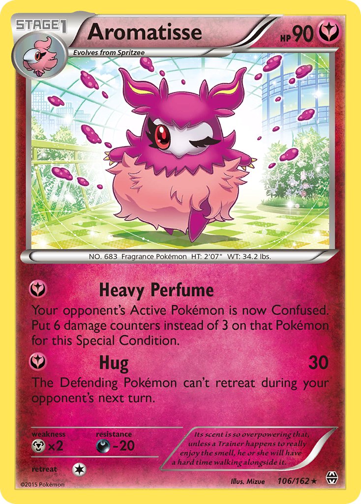 Aromatisse - 106/162 - BREAKthrough - Card Cavern