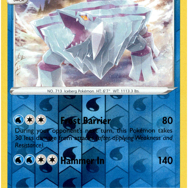 avalugg pokemon card price Avalugg - 045/203 - Evolving Skies