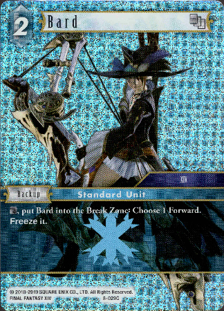 Bard - 8-029C - Opus VIII - Foil - Card Cavern