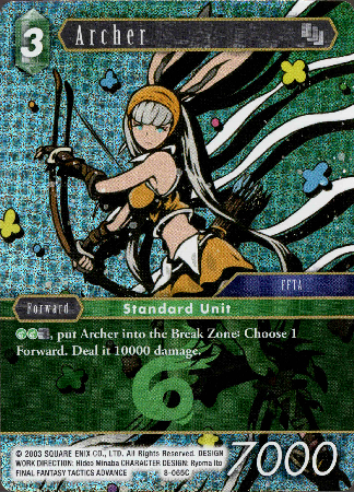 Archer - 8-065C - Opus VIII - Foil - Card Cavern