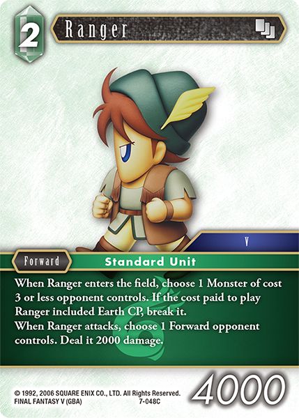 Ranger - 7-048C - Opus VII - Foil - Card Cavern