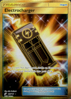 Electrocharger Secret Rare - 193/181 - Team Up - Card Cavern