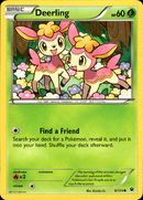 Deerling - 8/124 - Fates Collide - Card Cavern