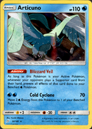 Articuno - 32/181 - Team Up - Holo - Card Cavern