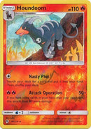 Houndoom - 46/214 - Lost Thunder - Reverse Holo - Card Cavern