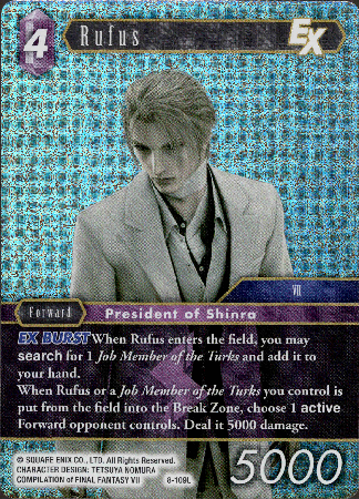 Rufus - 8-109L - Opus VIII - Foil - Card Cavern