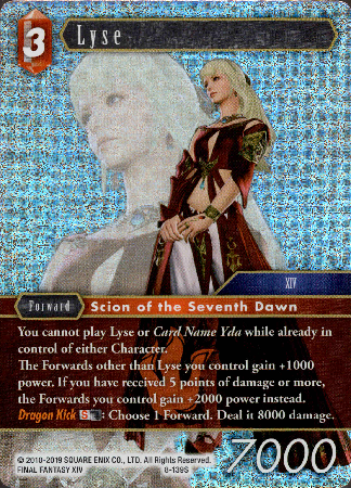 Lyse - 8-139S - Opus VIII - Foil - Card Cavern