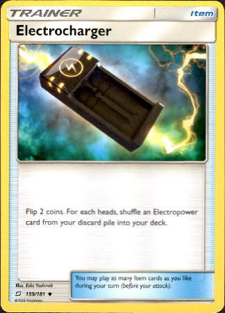 Electrocharger - 139/181 - Team Up - Card Cavern