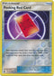 Peeking Red Card - 97/111 - Crimson Invasion - Reverse Holo - Card Cavern