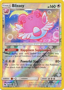 Blissey - 153/214 - Lost Thunder - Reverse Holo - Card Cavern