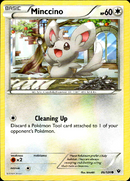 Minccino - 86/124 - Fates Collide - Card Cavern