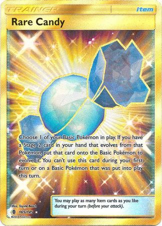 Rare Candy Secret Rare - 165/145 - Guardians Rising - Holo - Card Cavern