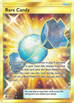 Rare Candy Secret Rare - 165/145 - Guardians Rising - Holo - Card Cavern
