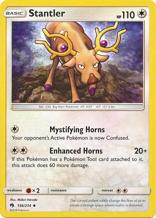 Stantler - 156/214 - Lost Thunder - Card Cavern